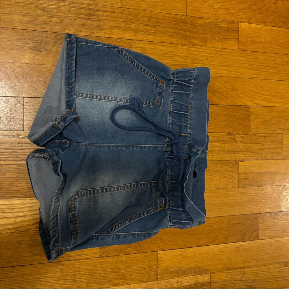 Denim Blue Women's Shorts